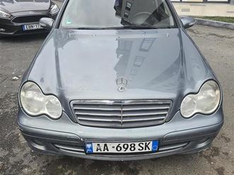 shitet mercedes-benz 200 cdi – w203 face, viti 2006 - manual
