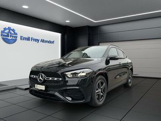 mercedes-benz gla 250 swiss star amg line 4matic: réserver un essai sur route !