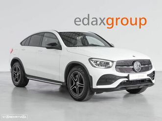 mercedes-benz glc 220 d coupé 4matic