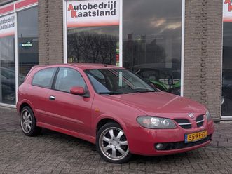 nissan almera 1.8 acenta - hoogste bod wint.