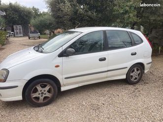 NISSAN ALMERA TINO naissance-almera-tino