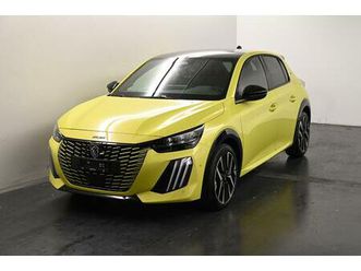 peugeot 208 1.2 hybrid 145 gt: réserver un essai sur route !