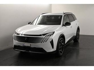 peugeot 5008 1.6 phev allure: réserver un essai sur route !