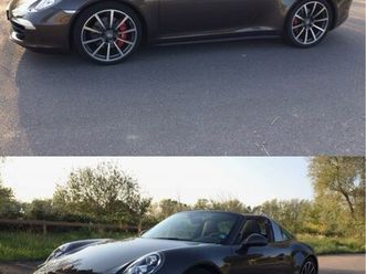 porsche 911 type 991.1 3.8 targa 4s porsche approved