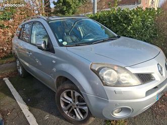 renault koléos 2.5 dci 150cv 4x4