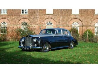 1962 rolls royce silver cloud ii a vendre