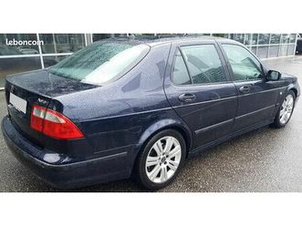 saab 9-5 aero 2.3 turbo 250ch avec ct valide