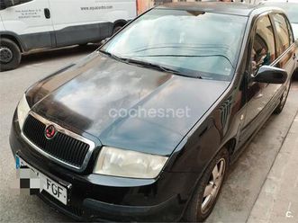 skoda fabia 1.4 16v comfort