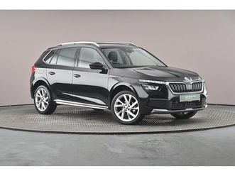 skoda kamiq 1.0 tsi 110 se l executive 5dr dsg