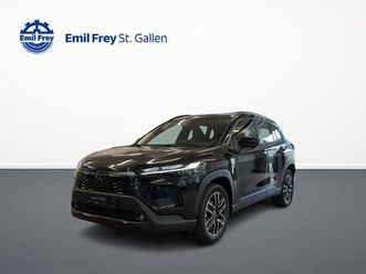 toyota corolla cross 2.0 hsd premium awd-i: réserver un essai sur route !