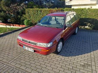 toyota corolla 1.3 xli novembro/93
