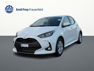 toyota yaris 1.5 vvt-i hsd comfort: réserver un essai sur route !