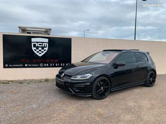 volkswagen golf 7 r 4motion 2.0 tfsi 310 cv dsg7 - toit ouvrant, digital cockpit, sièges en cuir, sièges avant chauffants, camera, carplay...