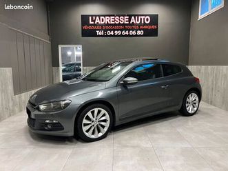 volkswagen scirocco 1.4 tsi 160cv sportline 2011 1ère main