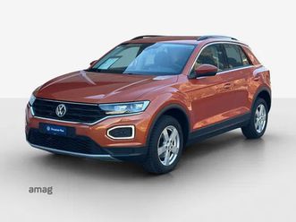 vw t-roc ad 1.5tsi 150ps dsg