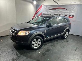 chevrolet captiva / 7 places / cuir / régulateur / clim / accoudoir central / …