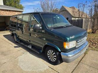 2001 handicap van ford econoline e150