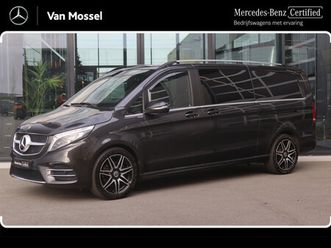mercedes-benz v-klasse 300d xl dub cab. av. edition | navi / clima / camera / distronic | certified