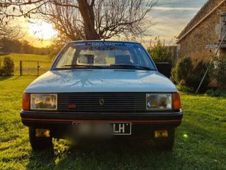 renault 9 gts +renault 9 gtl