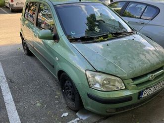 hundai getz 2003 poznań piątkowo • olx.pl