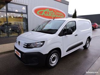 peugeot partner fourgon taille xl 950kg hdi 100cv / 266 ht / mois / neuf dispo