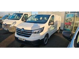 renault trafic l2h1 grand confort 3t 2.0 blue dci 130