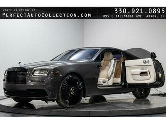 used 2016 rolls-royce wraith 2d coupe