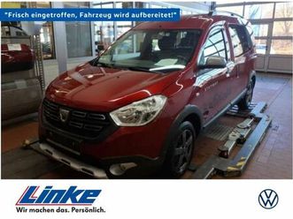 dacia dokker 1.3 tce 130 stepway plus ahk/kamera/navi/
