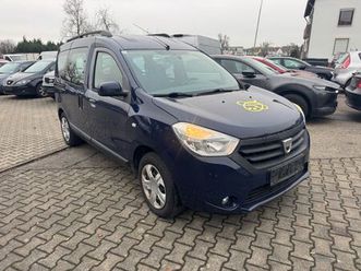 dacia dokker laureate|klima|ahk|pdc|tempomat|uvm.