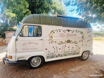 renault estafette fourgon foodtruck