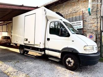 renault mascott caisse 2.8 dci 130cv 5990e