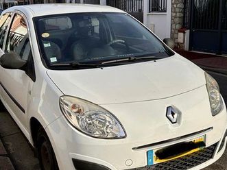 à vendre renault twingo ii société