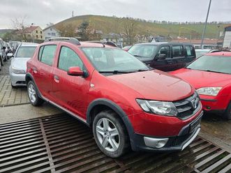 dacia sandero ii stepway 1.5 klima 1.hand navi rkam