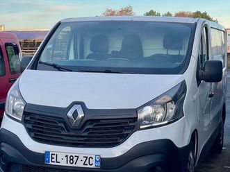 renault trafic 3 - 1.6 dci - faible kilométrage