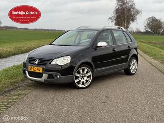 volkswagen polo - 1.9 tdi cross