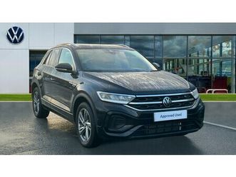 volkswagen t-roc t-roc 2.0 tdi 150 evo r-line 5dr dsg