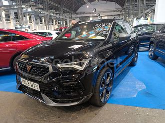 cupra ateca 2.0 tsi 4drive dsg