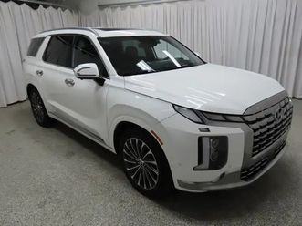 2023 hyundai palisade ultimate calligraphy leather interior, awd