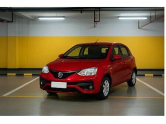 toyota etios ready! 1.5 flex 16v 5p aut. 2017
