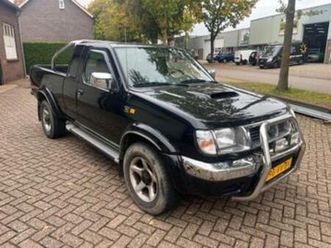 nissan pick-up 2.5 tdi king cab airco / 4x4 — nissan — marktplaats
