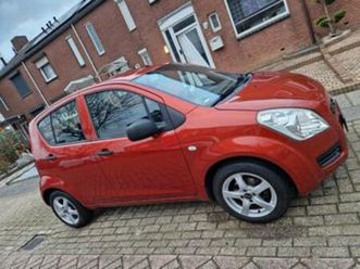 suzuki splash 1.0 2009 km 150484 — suzuki — marktplaats