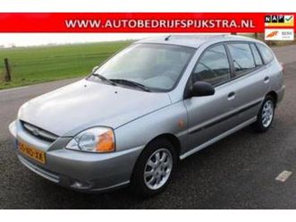 kia rio 1.3 rs visto // unieke km-stand // — kia — marktplaats