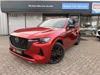 mazda cx-60 2.5 phev homura | panorama dak | 360 camera | tr — mazda — marktplaats
