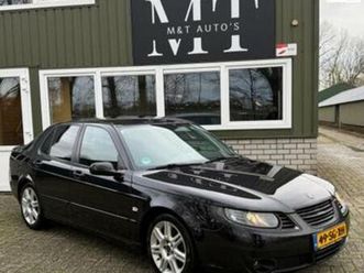 saab 9-5 2.0t arc nap aut cruise stoelverw trekhaak — saab — marktplaats