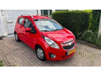 chevrolet spark 1.0 bifuel 2012 rood — chevrolet — marktplaats