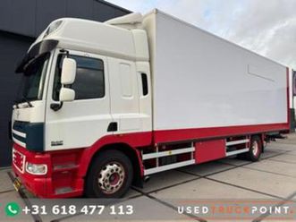 dafcf 85.360 sc / euro 5 / tail lift / tuv: 1-2026 / nl truc — vrachtwagens — marktplaats