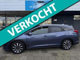 honda civic tourer 1.8 lifestyle automaat|camera|trekhaak — honda — marktplaats