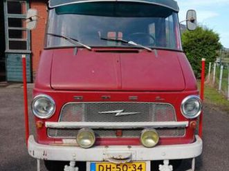 opel blitz brandweerwagen 1966 rood 6 cillinder — oldtimers — marktplaats