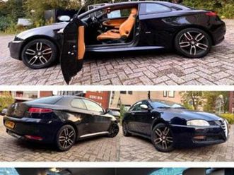 alfa romeo gt imola 2.0i jts coupe sportuitlaat leer inr mog — alfa romeo — marktplaats