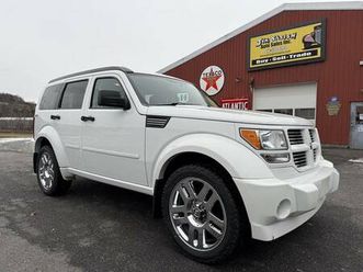 2011 *dodge* *nitro* *brand new tires* bright white